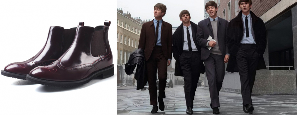 Bottes augmentant la taille