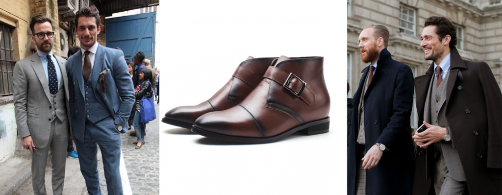 Bottes habillées Chamaripa