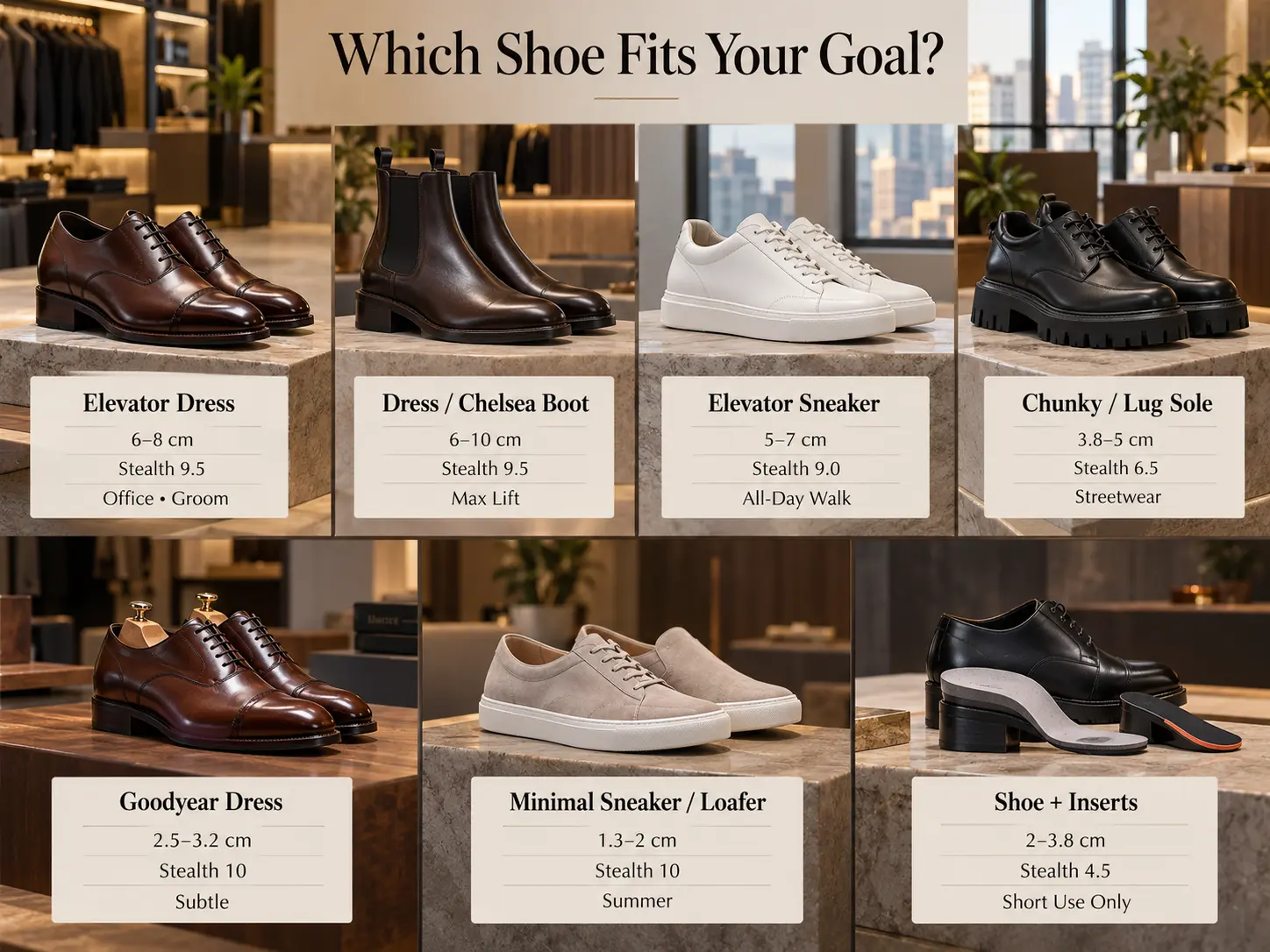 Footwear Comparison Which Shoe Fits Your Goal