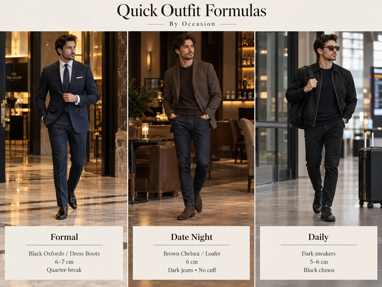 Quick Outfit Formulas