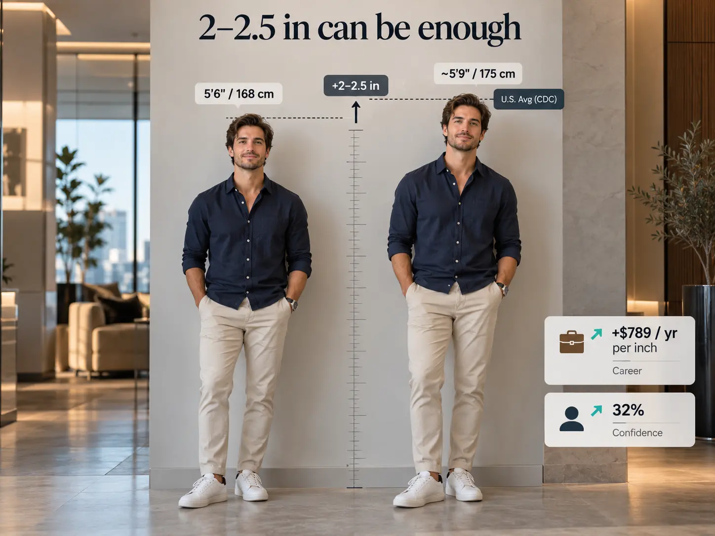 how tall do you need