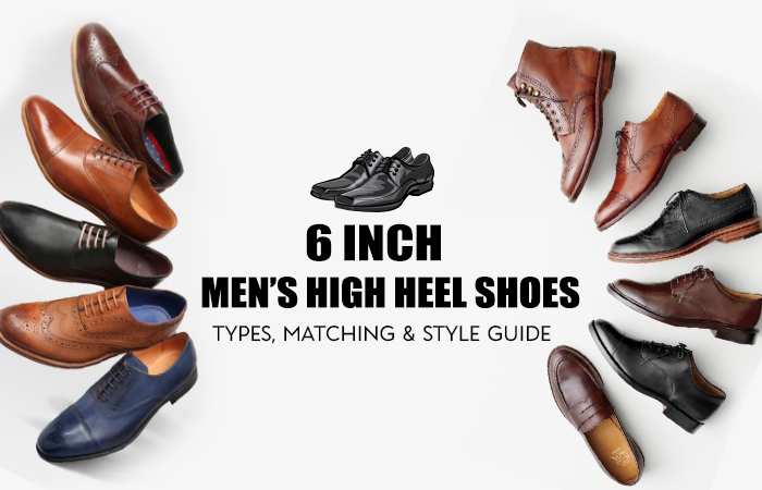 Mens High Heel Shoes 6 Inch: Selecting The Right Height For Shoes ← ...
