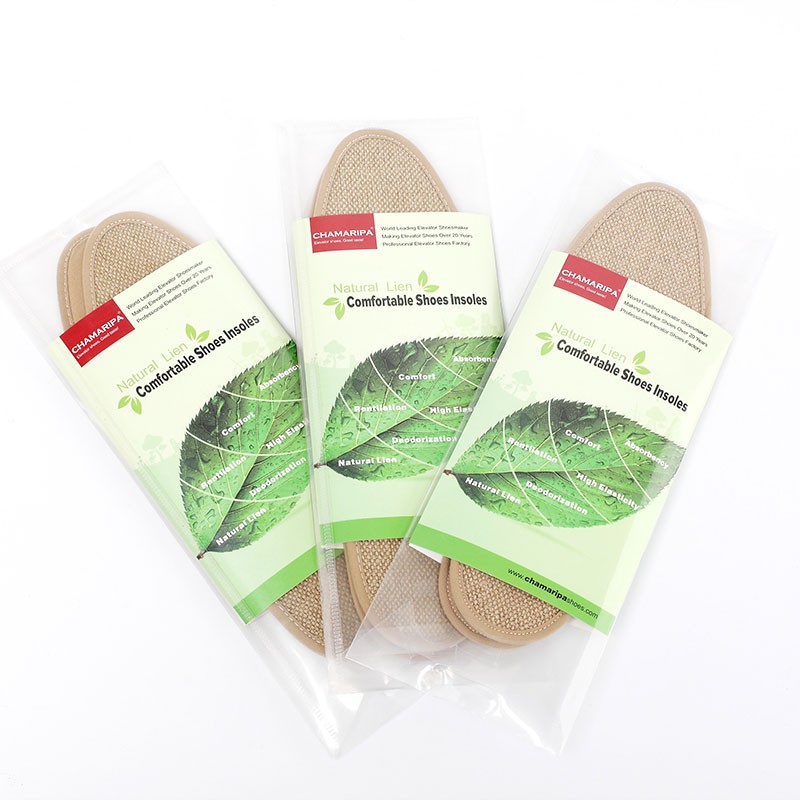 natural line comfortable elevator shoes insoles