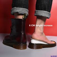 Height Increasing Motorcycle Boots