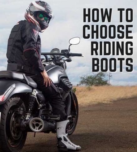 How to Choose Riding Boots