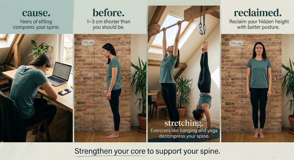 Reclaim Your Hidden Height