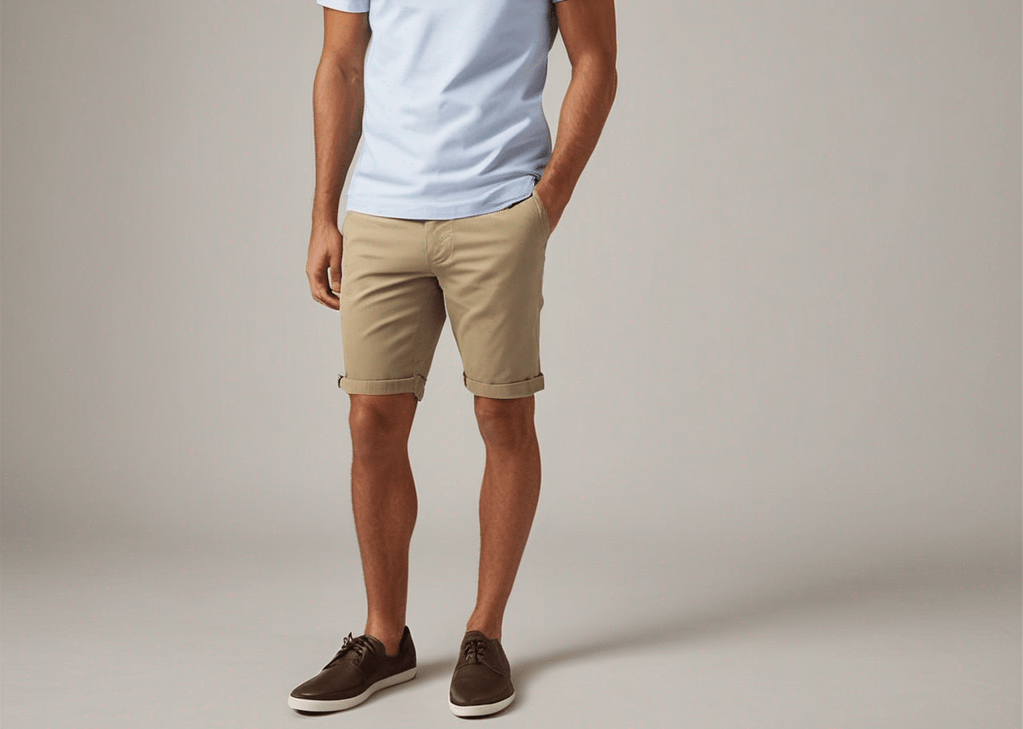 shorts styling tips