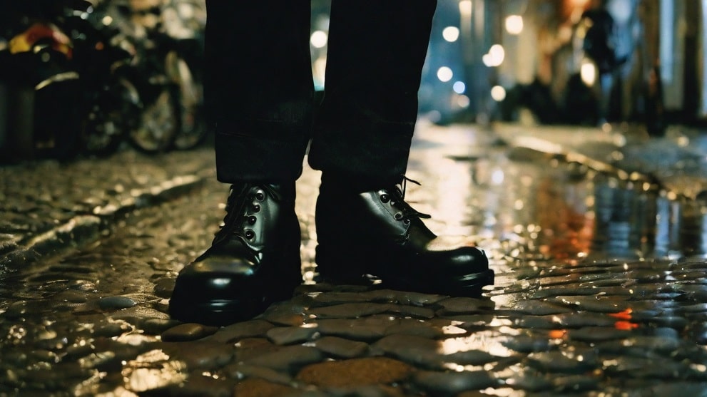 Desert Boots für schlanke Fußsilhouetten