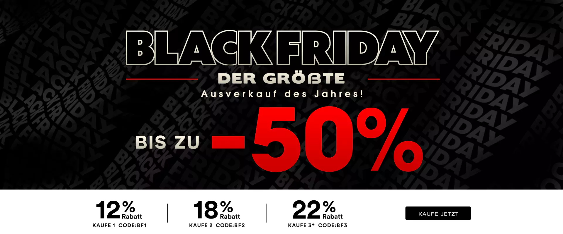 black friday 2025 50% deals