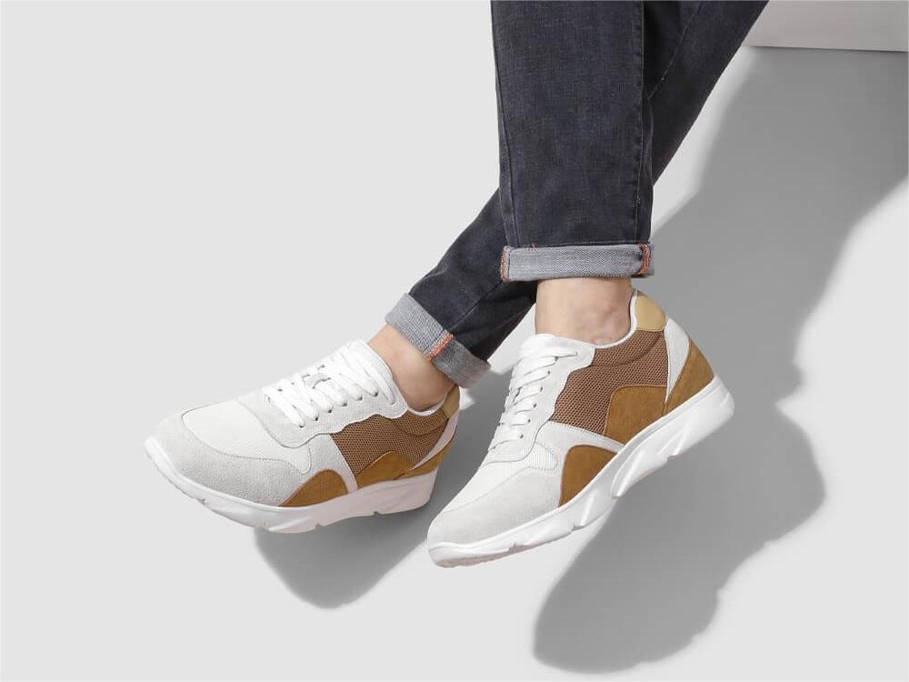 height increasing shoes for men casual