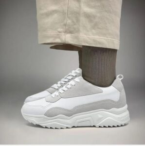 White Chunky Sneakers 7 CM
