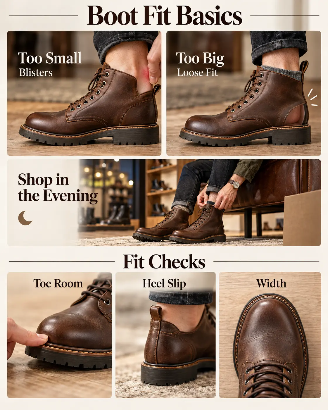 boot fit basic