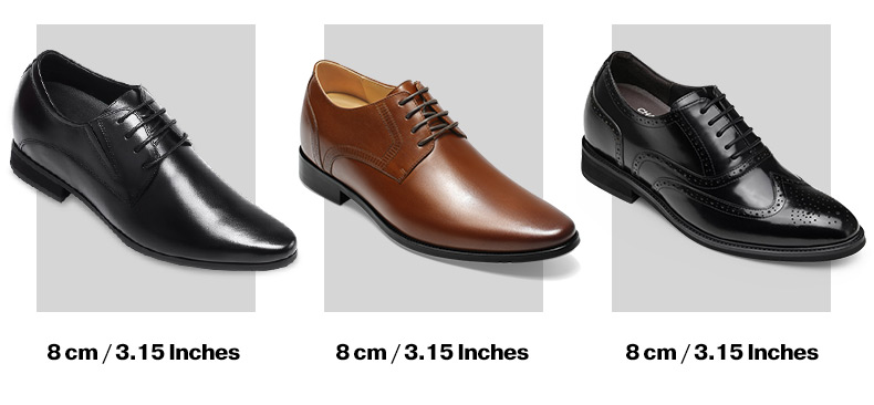 men's elevator dress shoes
