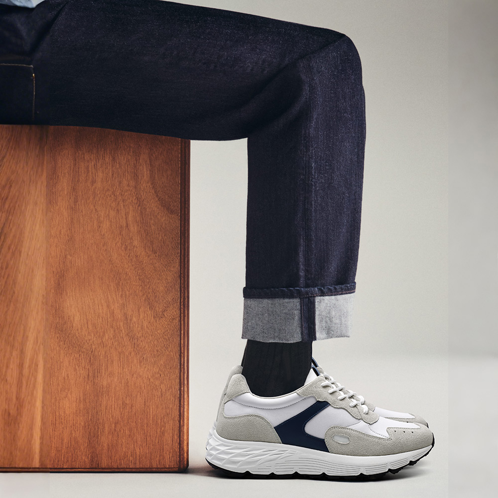 Chamaripa elevator shoes for men
