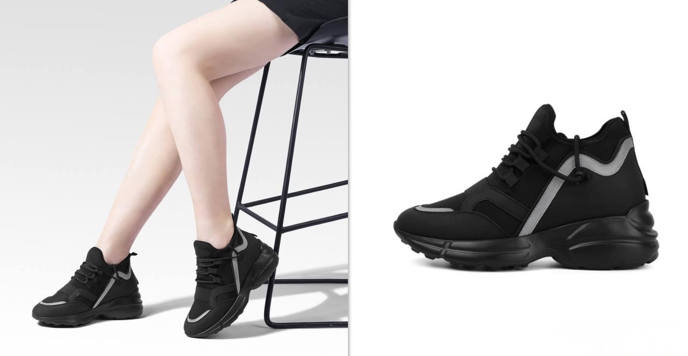 elevator sneakers women 