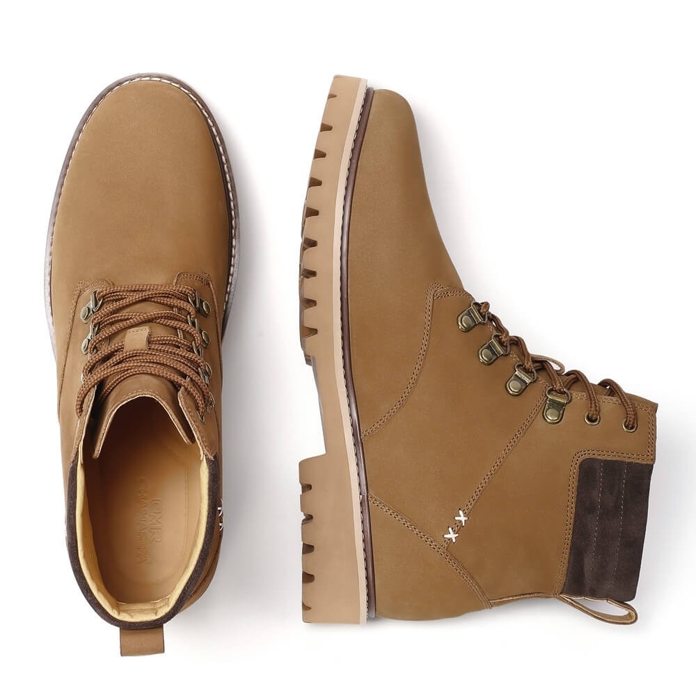 height increasing boots for men