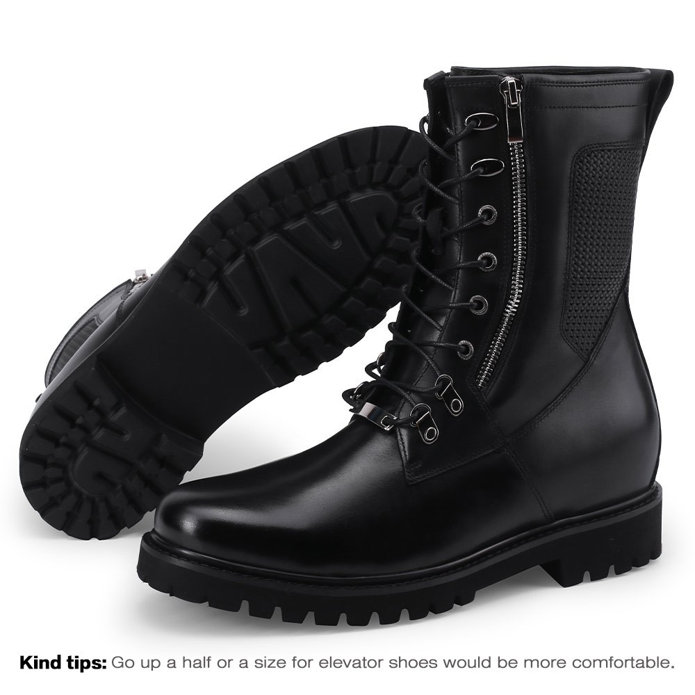 elevator schuhe herren Motorradstiefel