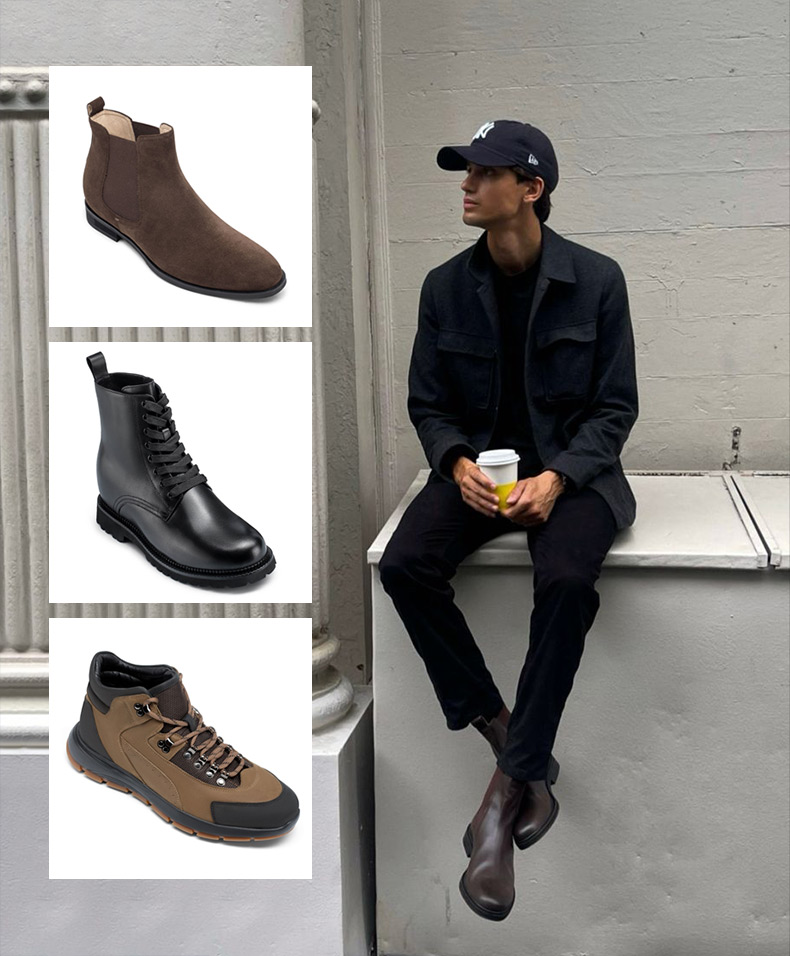 elevator boots for men