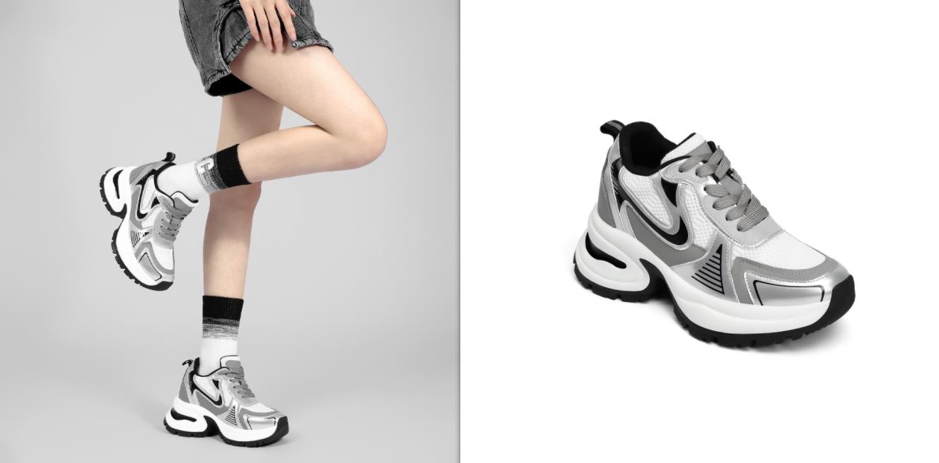 height increasing sneakers for women