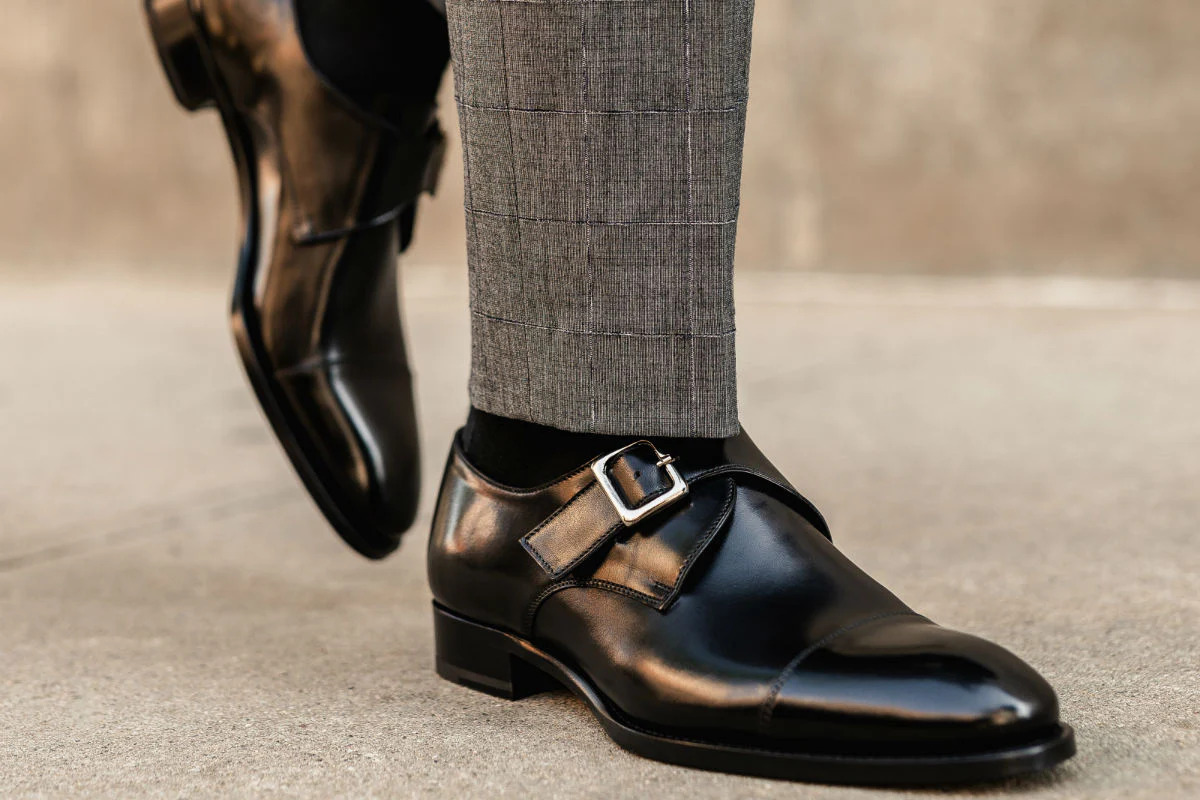 monkstrap shoes