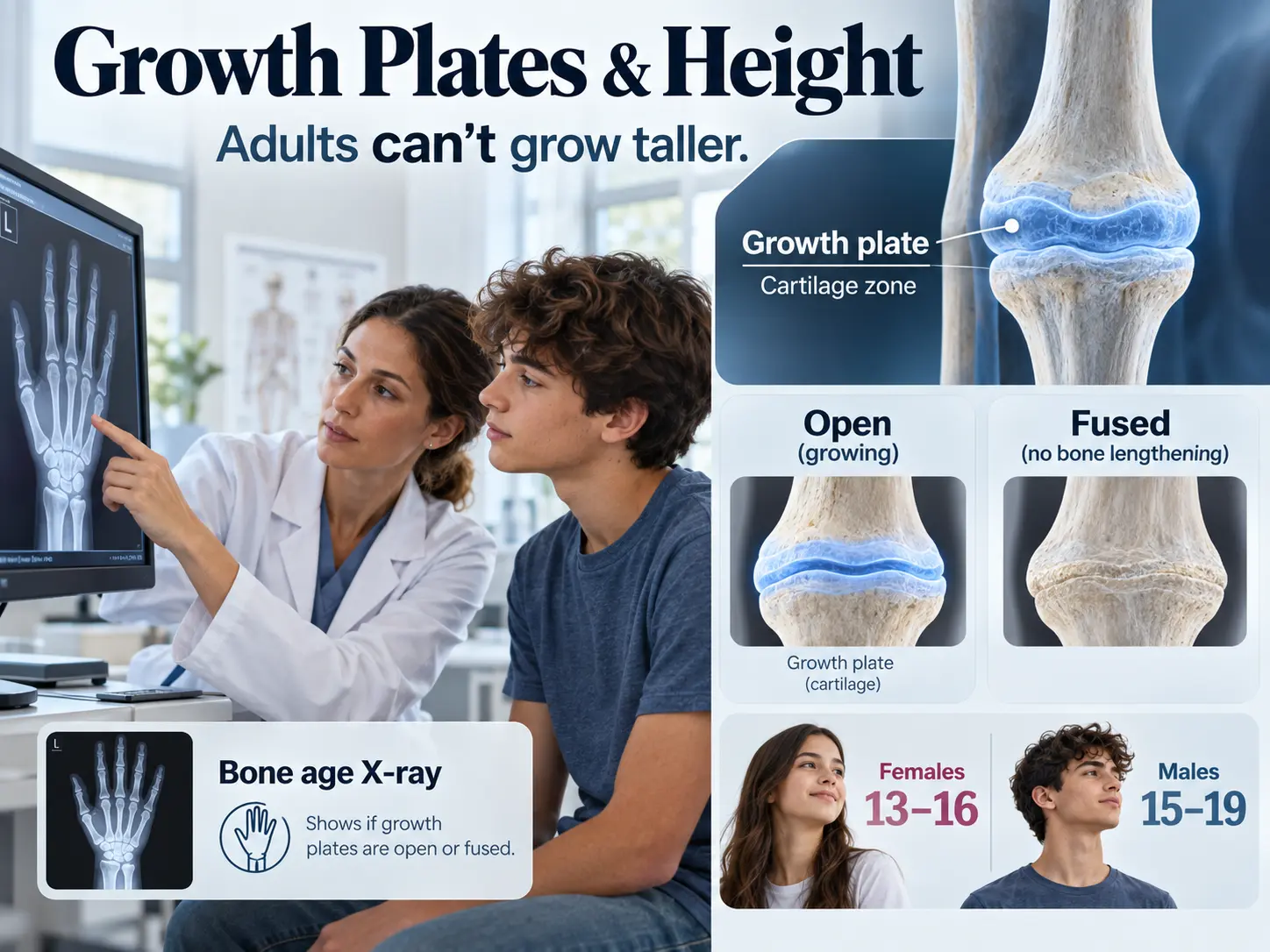 Growth Plates and Height