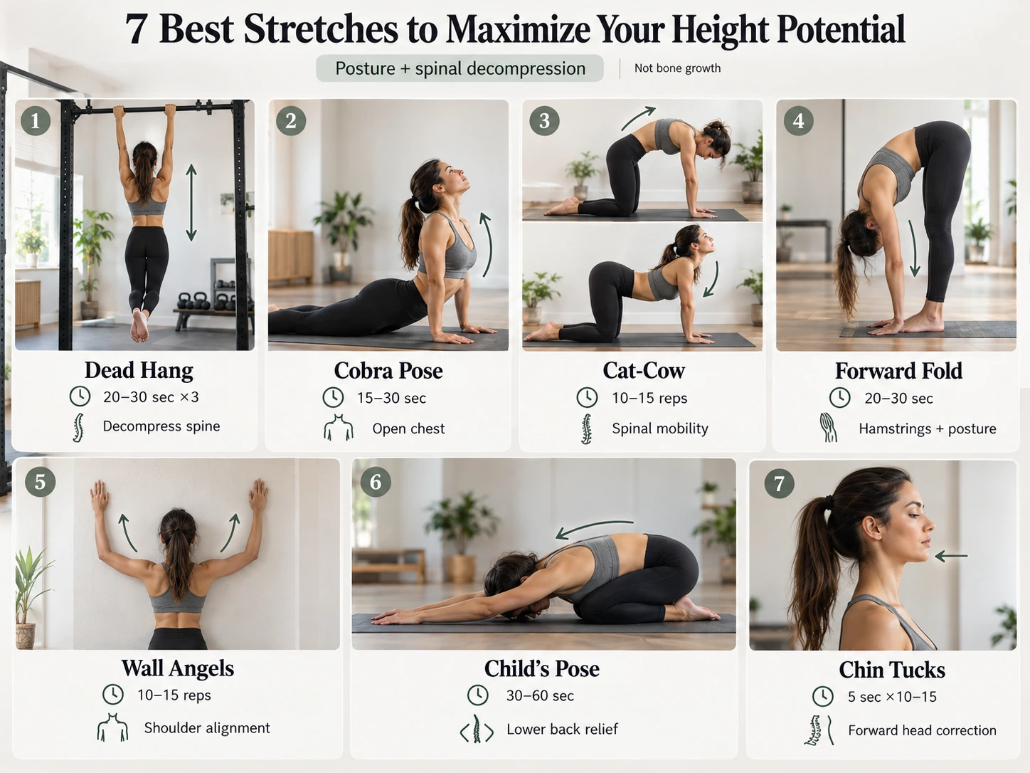 7 Best Stretches to Maximize Your Height Potential