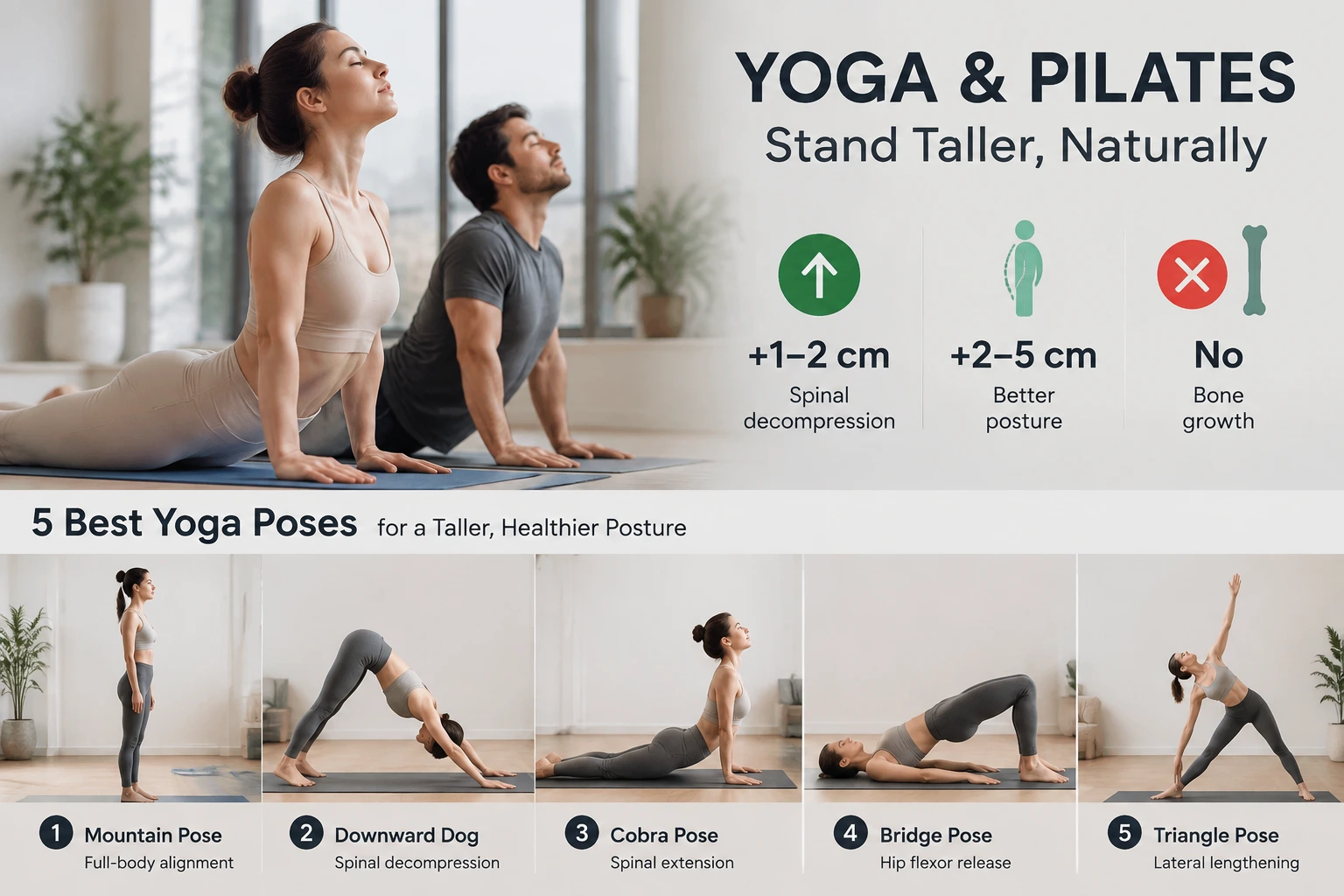 Yoga and Pilates