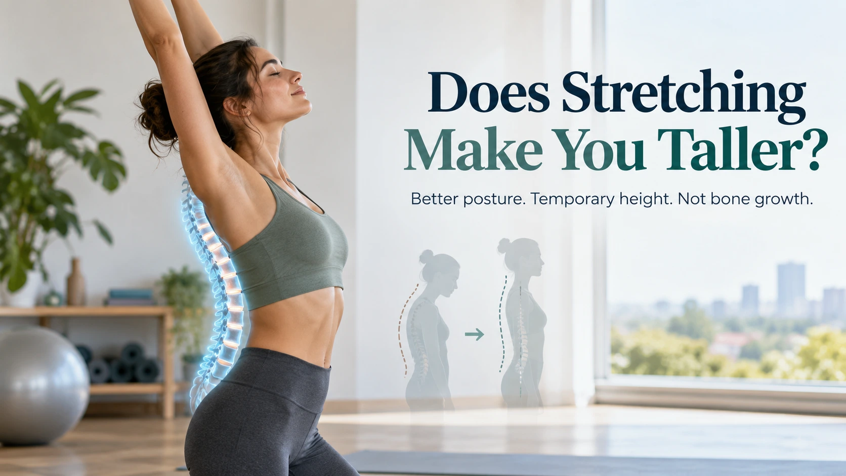 Does Stretching Make You Taller