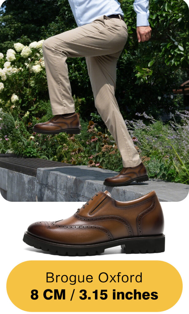 elevator shoes oxford