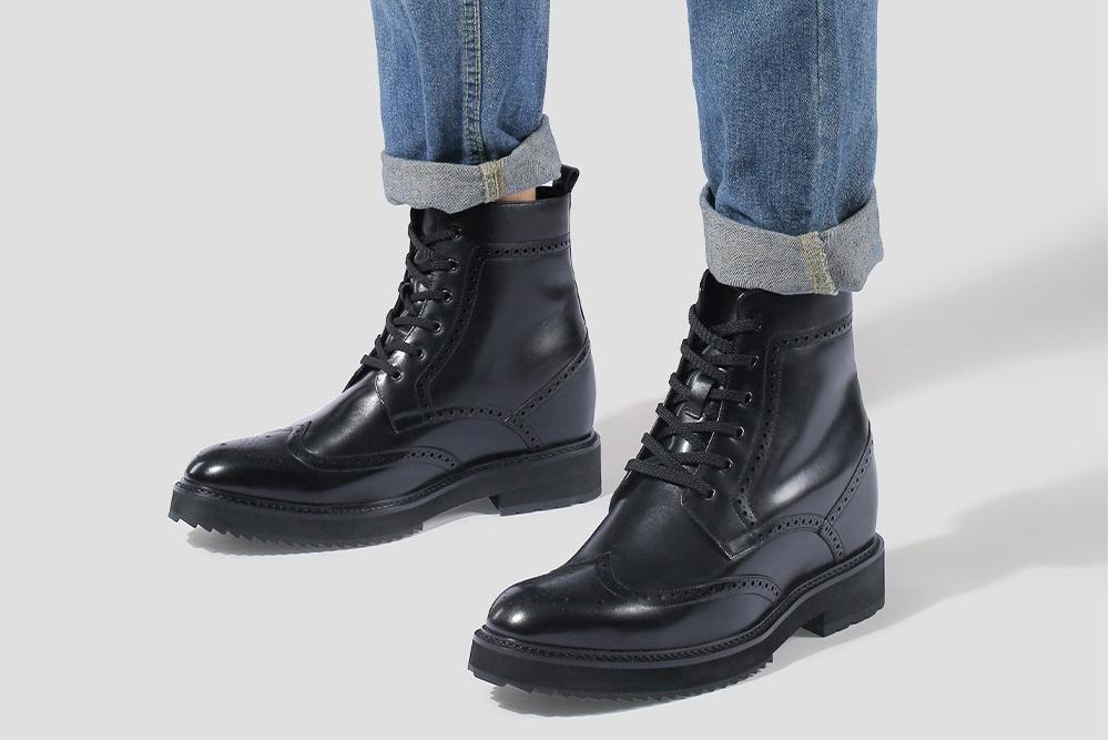 elevator boots to look taller