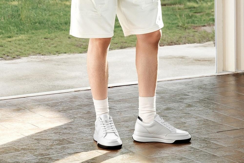 casual verhoogde schoenen