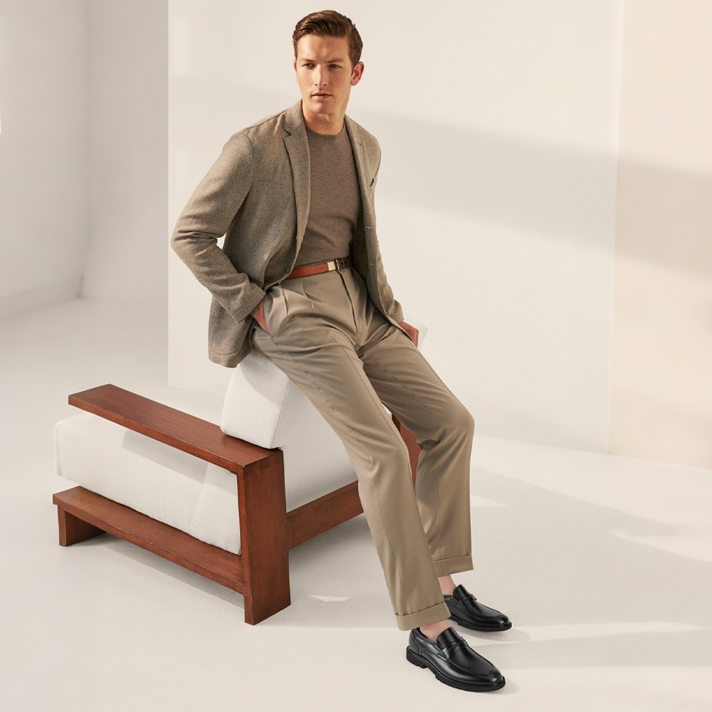 height boosting loafers