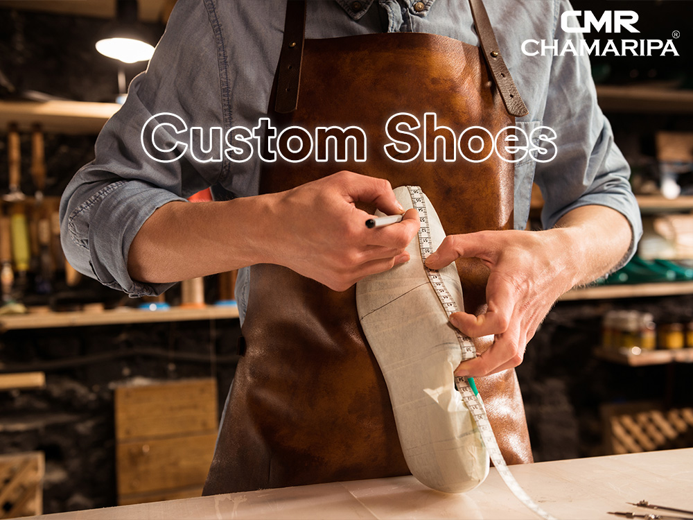 Exakte Vermessung eines Schuhleistens für perfekte Passform