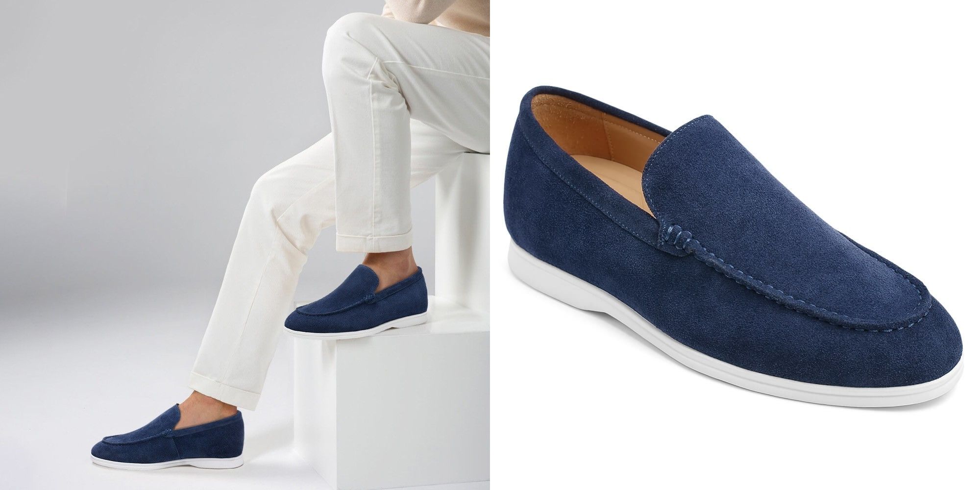 mocassins rehaussants