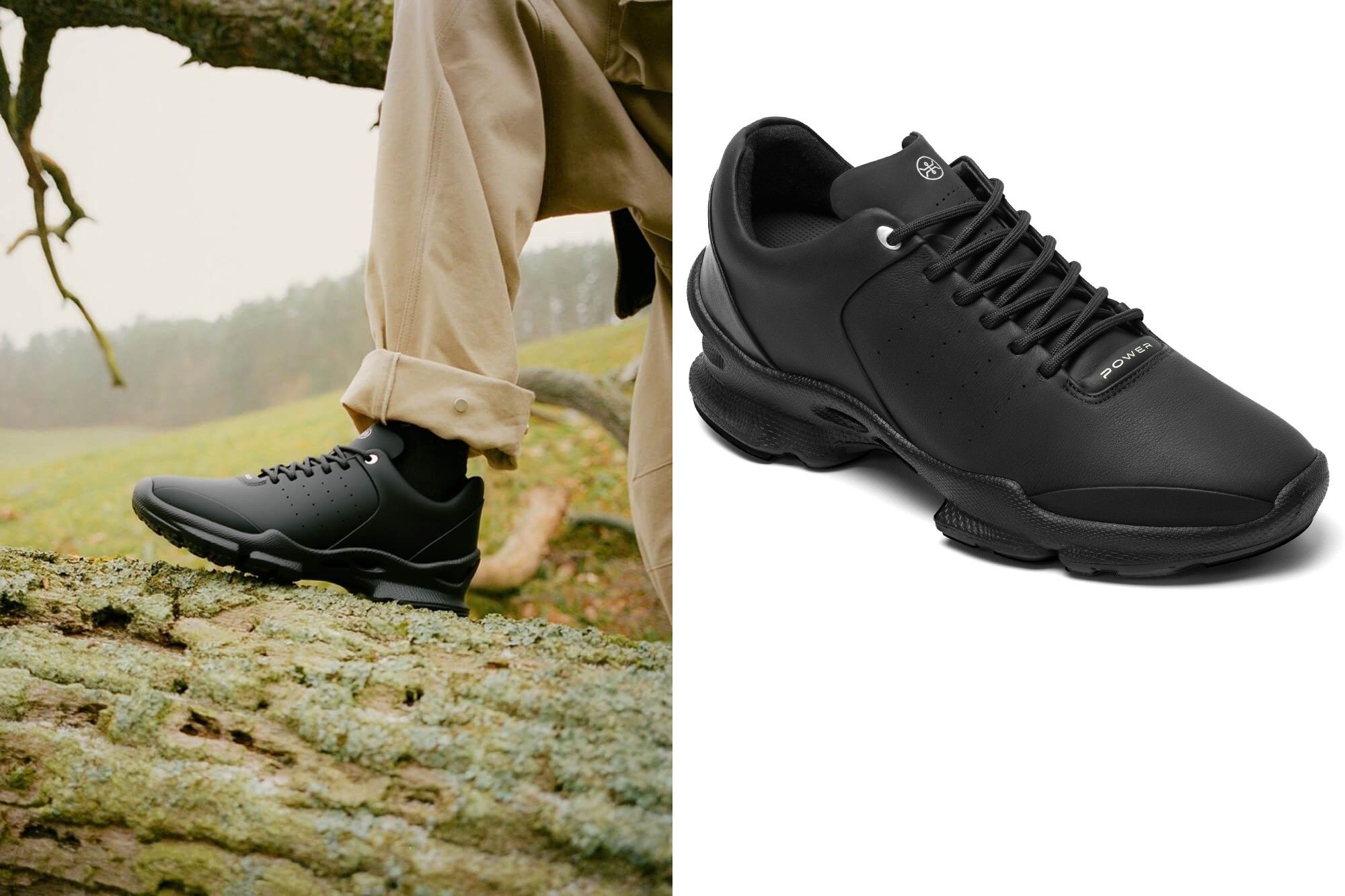 chaussures de sport rehaussantes homme
