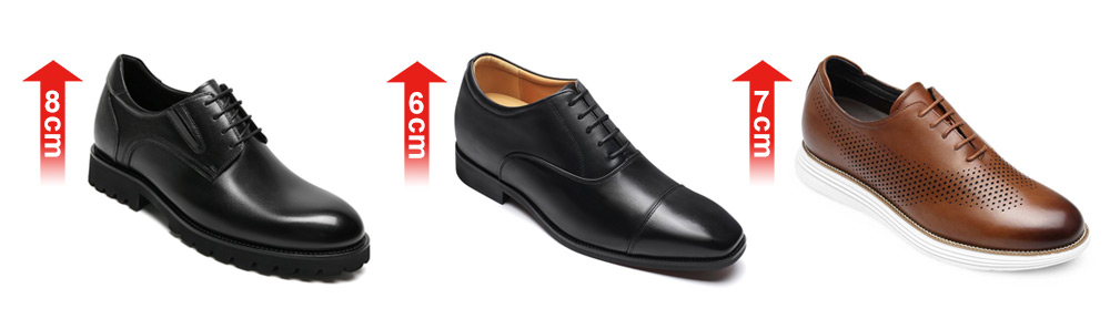 Chaussures habillées rehaussantes pour Hommes