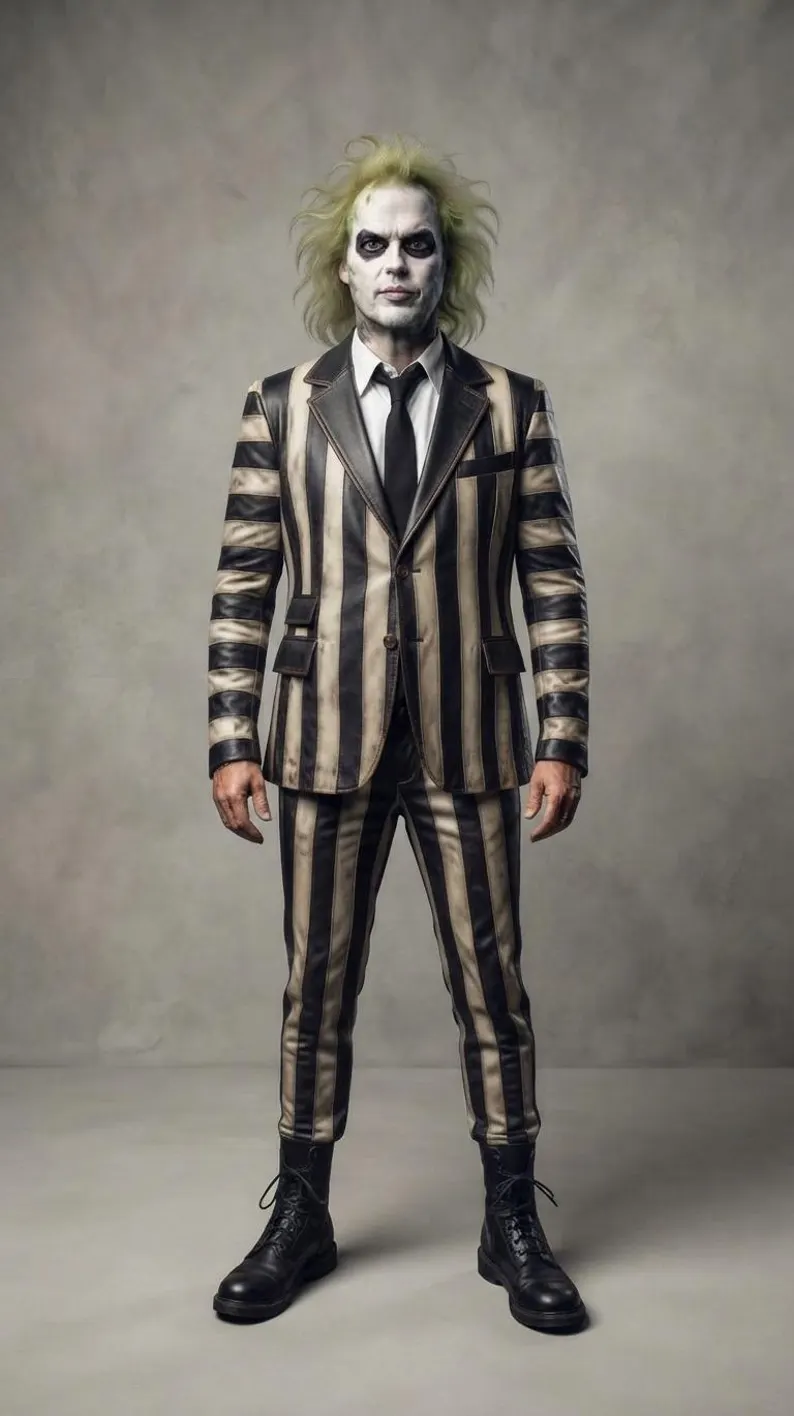 Beetlejuice custome idea