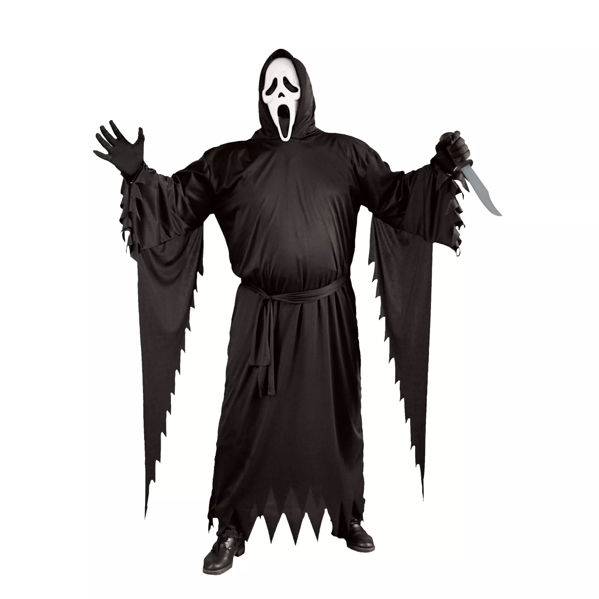 Ghost Face Costume