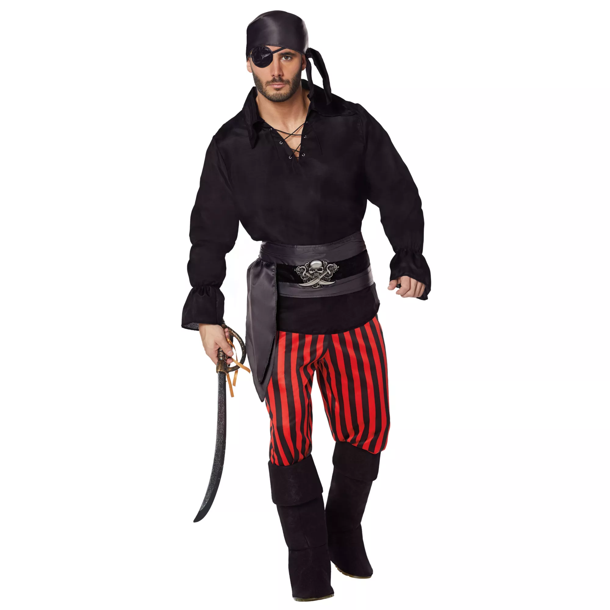 Big and Tall Pirate Costume