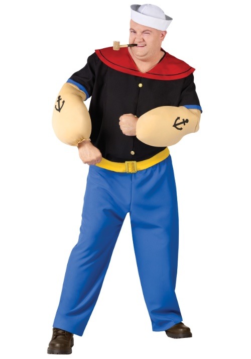 Popeye-der-Seemann-Kostüm