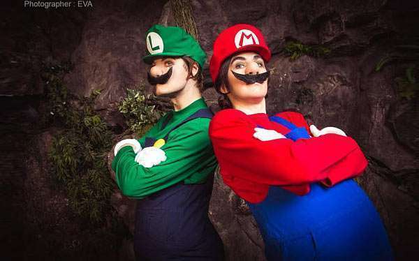 Super Mario & Luigi custome