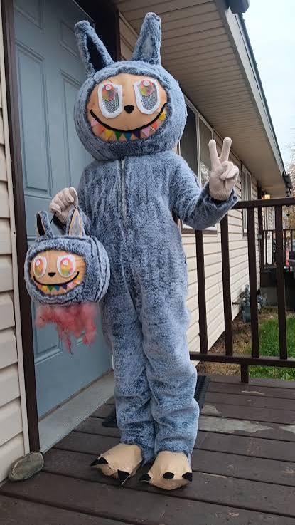 Labubu Monsters costume idea