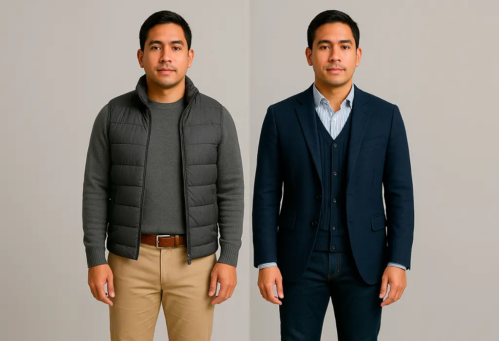 Layering mit Jacken