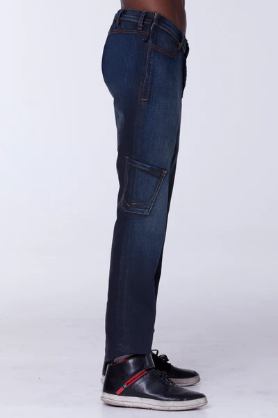 Premium Fabric jeans for short men