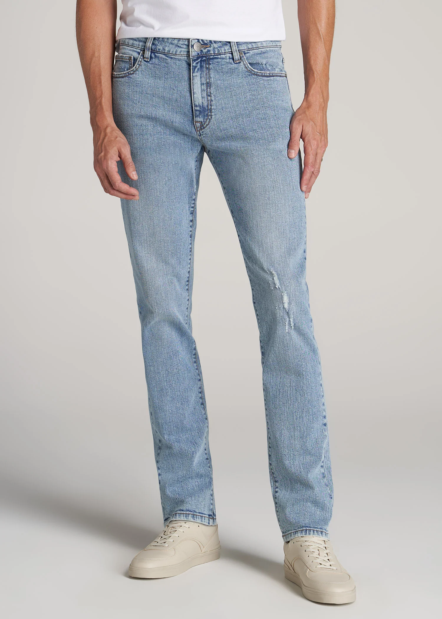 Slim fit jeans for men