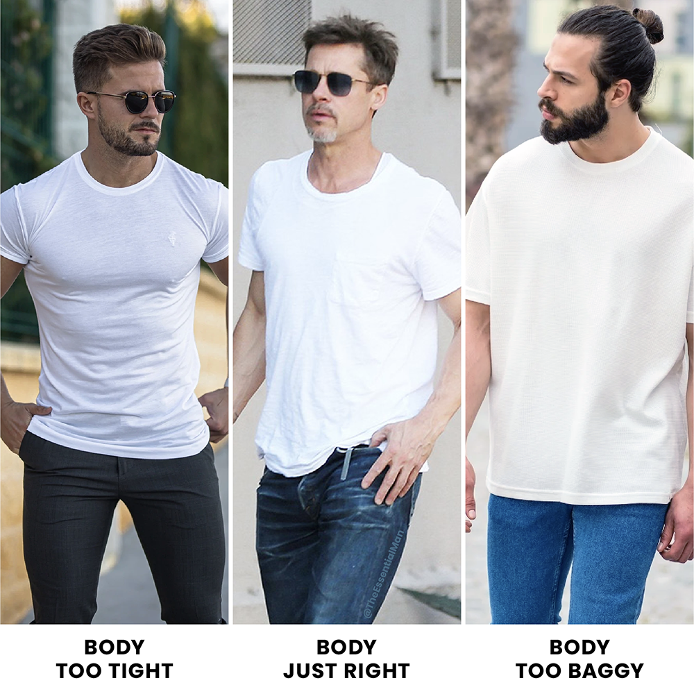T-Shirts, die schmeicheln