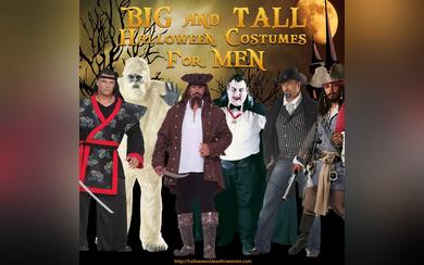 big and tall Halloween costume men in Canada