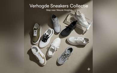 verhoogde sneakers collectie
