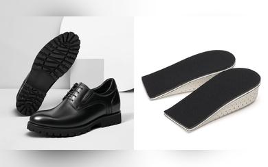 schoenen die je langer maken vs. verhogende inlegzolen