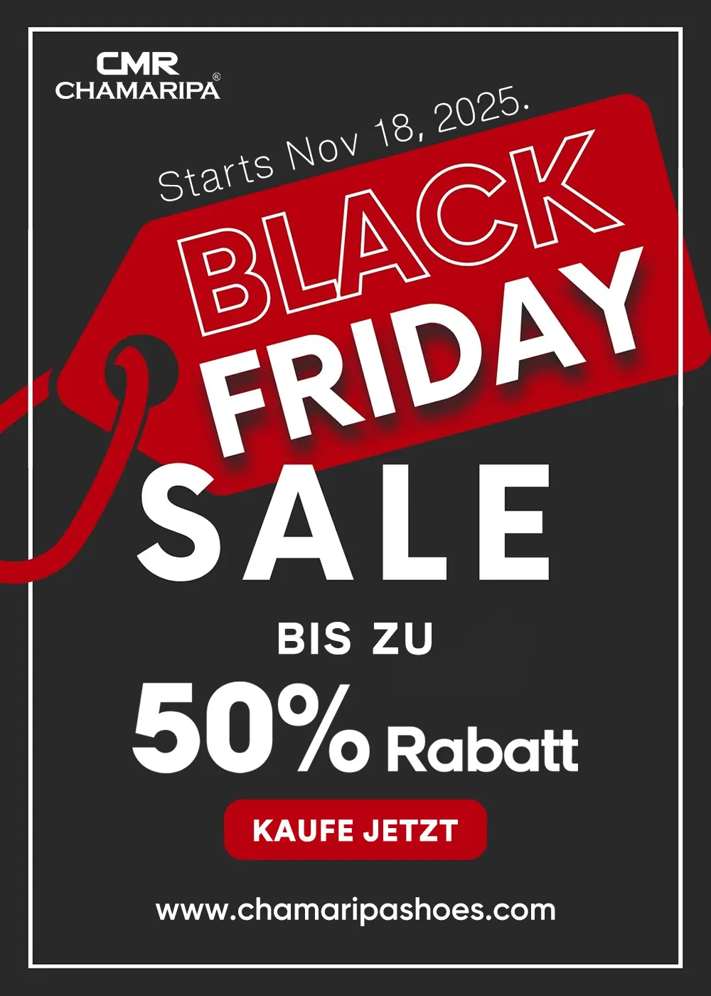 Chamaripa® DE BLACK FRIDAY 50%